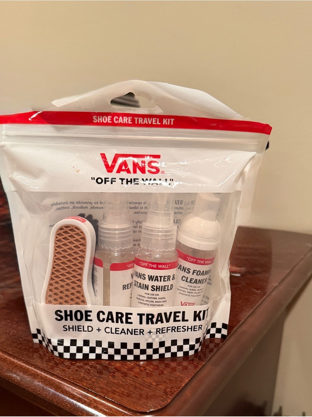 VANS Shoe Care Travel Kit